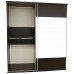 Dormitor Laguna cu pat 140x200 cu lada Wenge cu Vanilie